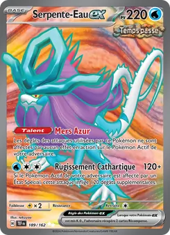 Serpente-Eau-ex 189/162 — Temporal Forces
