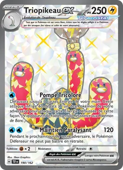 Triopikeau-ex 190/162 — Temporal Forces