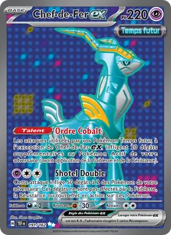 Chef-de-Fer-ex 191/162 — Temporal Forces
