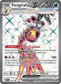 Farigiraf-ex 194/162 — Temporal Forces