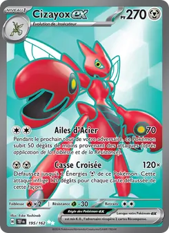 Cizayox-ex 195/162 — Temporal Forces