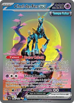 Chef-de-Fer-ex 206/162 — Temporal Forces