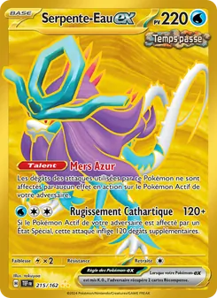 Serpente-Eau-ex 215/162 — Temporal Forces