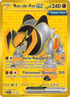 Roc-de-Fer-ex 217/162 — Temporal Forces