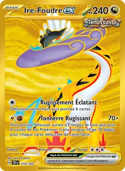 Ire-Foudre-ex 218/162 — Temporal Forces