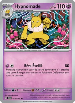 Hypnomade 017/064 — Shrouded Fable