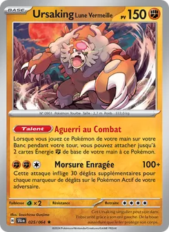 Ursaking Lune Vermeille 025/064 — Shrouded Fable