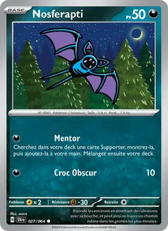 Nosferapti 027/064 — Shrouded Fable