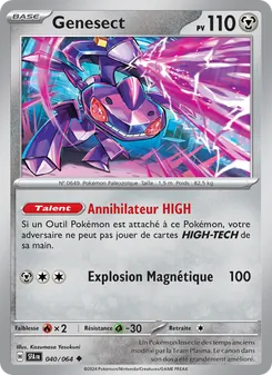 Genesect 040/064 — Shrouded Fable