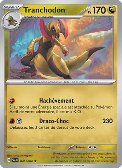 Tranchodon 046/064 — Shrouded Fable
