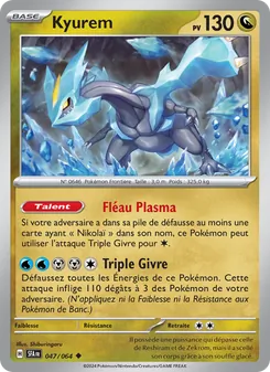 Kyurem 047/064 — Shrouded Fable