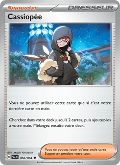 Cassiopée 056/064 — Shrouded Fable