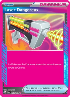 Laser Dangereux 058/064 — Shrouded Fable