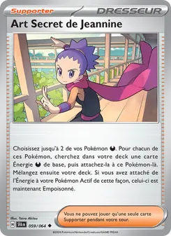 Art Secret de Jeannine 059/064 — Shrouded Fable