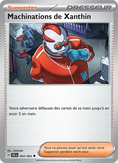 Machinations de Xanthin 064/064 — Shrouded Fable