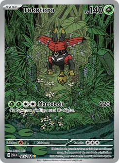 Tokotoro 065/064 — Shrouded Fable