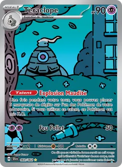 Téraclope 069/064 — Shrouded Fable