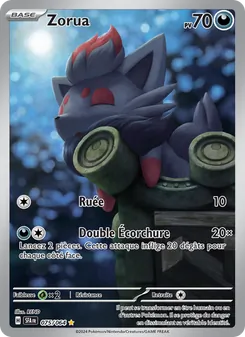 Zorua 075/064 — Shrouded Fable