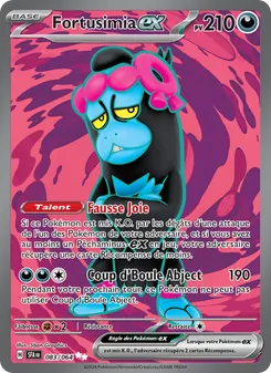 Fortusimia-ex 083/064 — Shrouded Fable