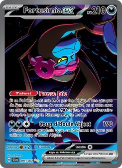 Fortusimia-ex 091/064 — Shrouded Fable