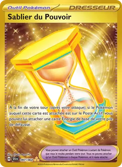 Sablier du Pouvoir 097/064 — Shrouded Fable