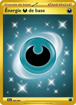 Énergie Darkness de base 098/064 — Shrouded Fable