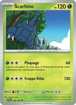Scarhino 008/167 — Twilight Masquerade