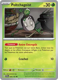 Poltchageist 020/167 — Twilight Masquerade