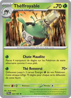 Théffroyable 022/167 — Twilight Masquerade