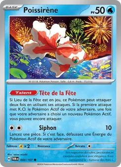 Poissirène 044/167 — Twilight Masquerade