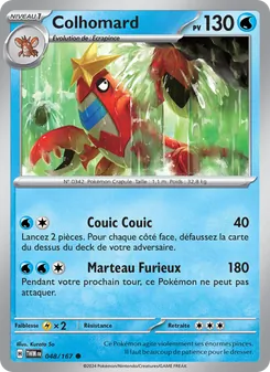 Colhomard 048/167 — Twilight Masquerade