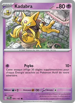 Kadabra 081/167 — Twilight Masquerade