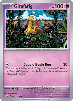 Girafarig 083/167 — Twilight Masquerade