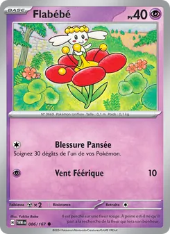 Flabébé 086/167 — Twilight Masquerade
