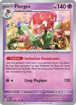 Florges 088/167 — Twilight Masquerade