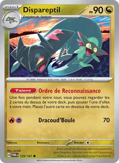 Dispareptil 129/167 — Twilight Masquerade