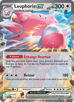 Leuphorie-ex 134/167 — Twilight Masquerade