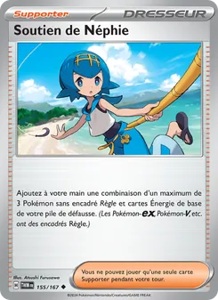 Soutien de Néphie 155/167 — Twilight Masquerade