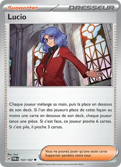 Lucio 157/167 — Twilight Masquerade