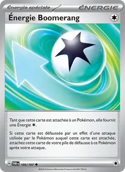 Énergie Boomerang 166/167 — Twilight Masquerade