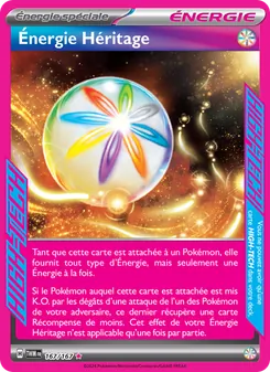 Énergie Héritage 167/167 — Twilight Masquerade