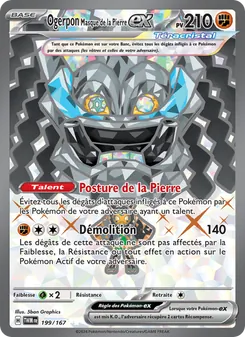 Ogerpon Masque de la Pierre-ex 199/167 — Twilight Masquerade