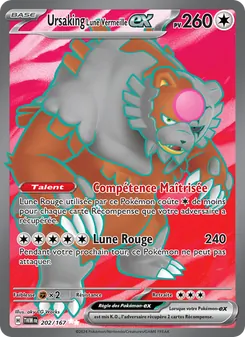 Ursaking Lune Vermeille-ex 202/167 — Twilight Masquerade