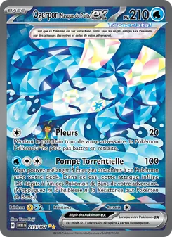 Ogerpon Masque du Puits-ex 213/167 — Twilight Masquerade