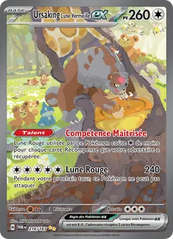 Ursaking Lune Vermeille-ex 216/167 — Twilight Masquerade