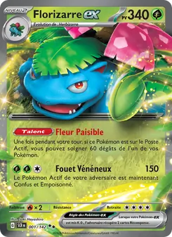 Florizarre-ex 001/142 — Stellar Crown