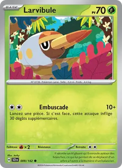 Larvibule 009/142 — Stellar Crown