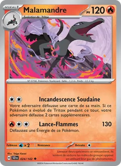 Malamandre 024/142 — Stellar Crown