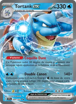 Tortank-ex 030/142 — Stellar Crown
