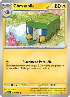Chrysapile 052/142 — Stellar Crown